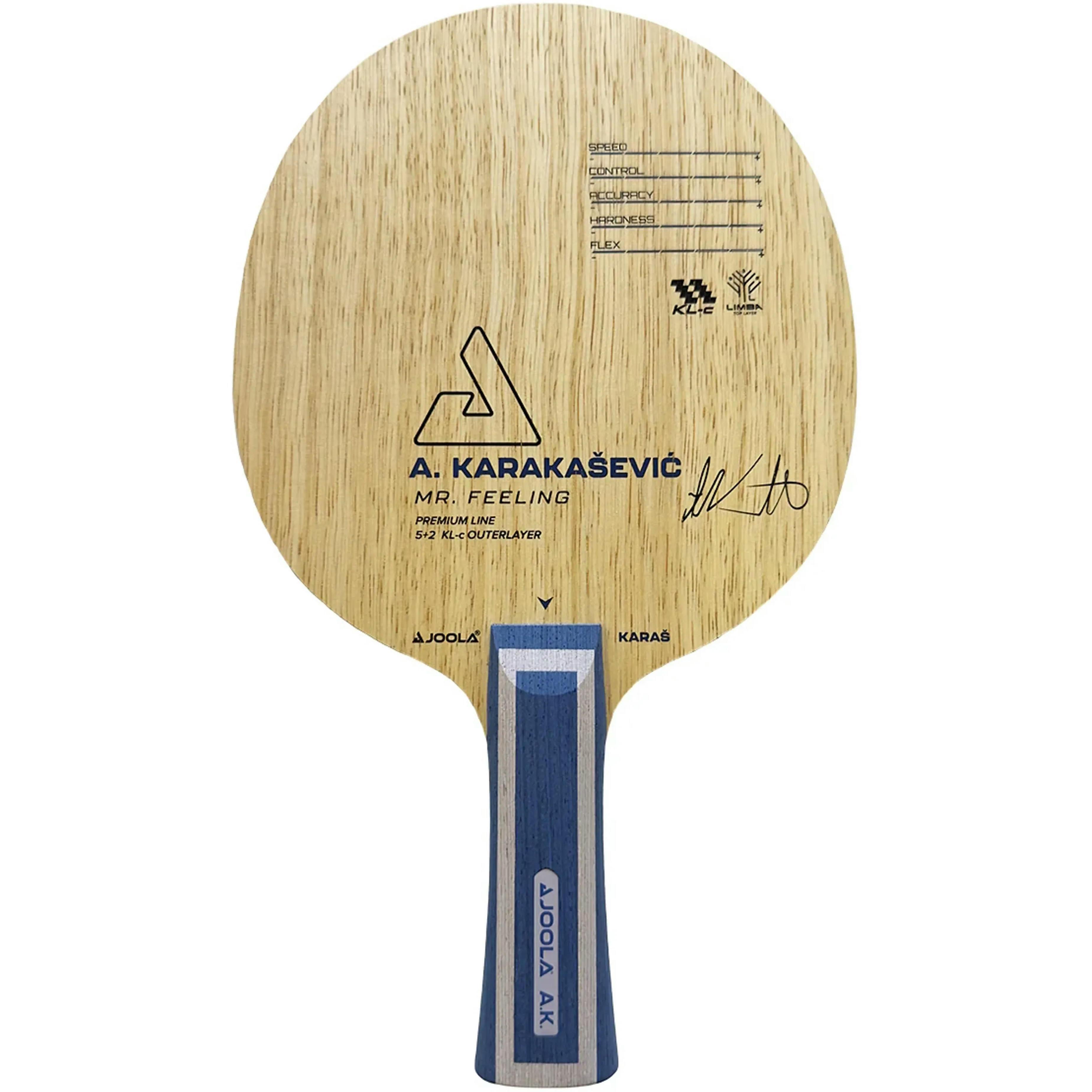 Основа для ракетки Joola Karakasevic Feeling FL (61280)фото1