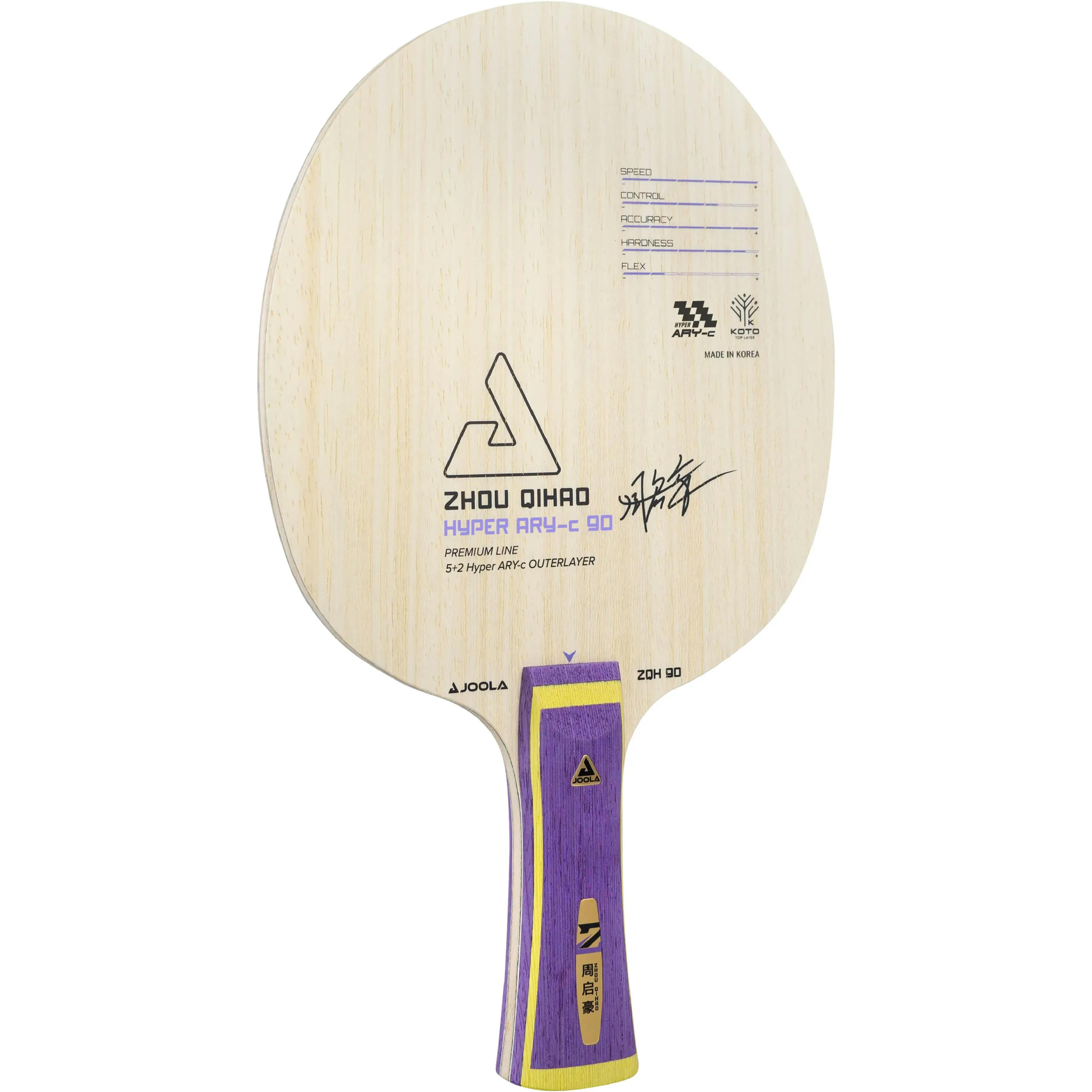 Основа для ракетки Joola Zhou Qihao Hyper ARY-c 90 FL (65030) фото 1