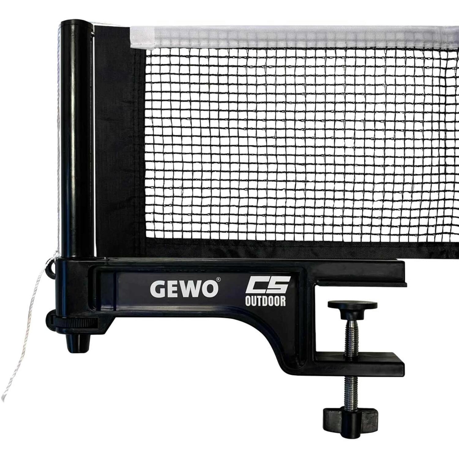 Сетка для настольного тенниса Gewo CS Outdoor (101679100) фото
