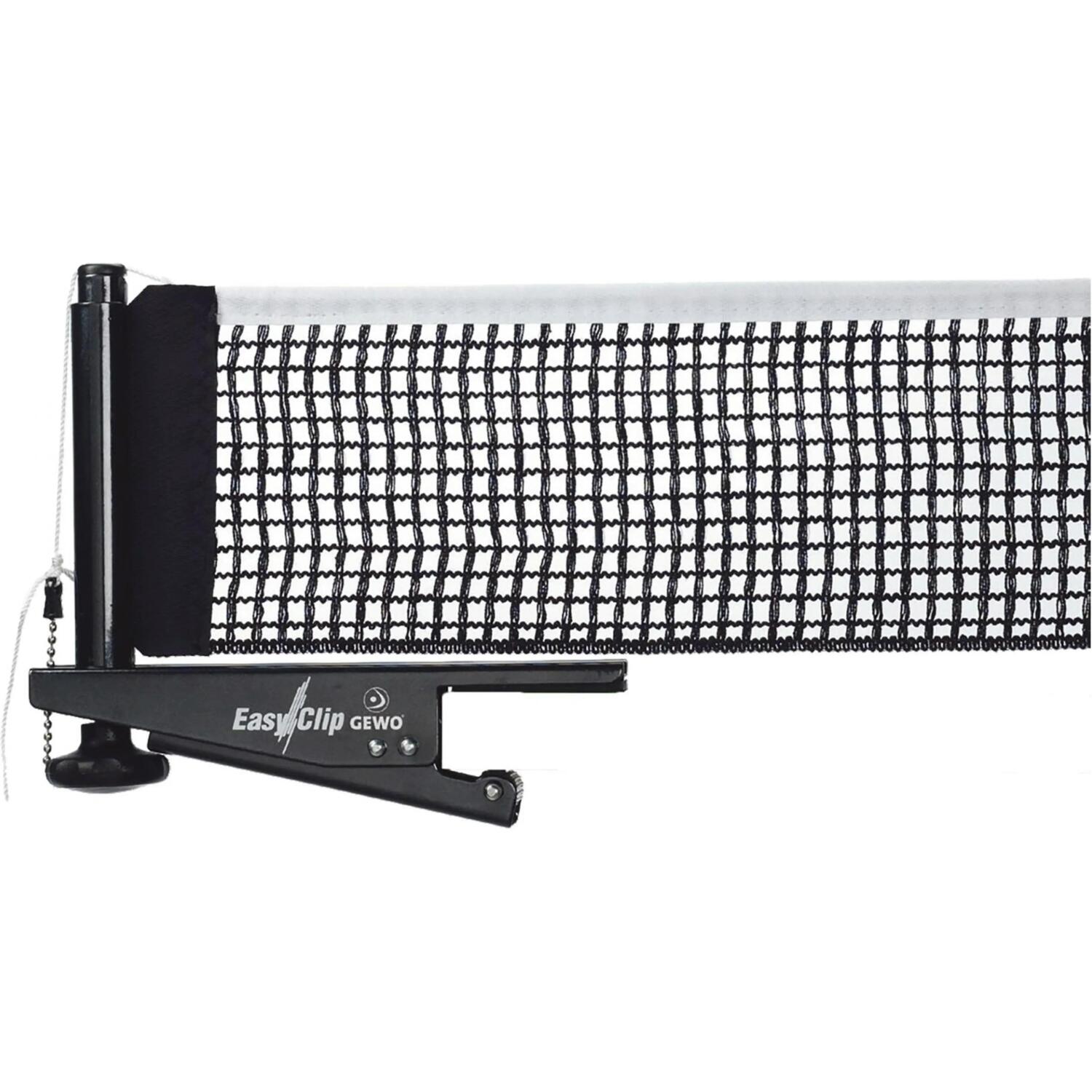 Сетка для настольного тенниса Gewo Easy Clip (19930000) фото 