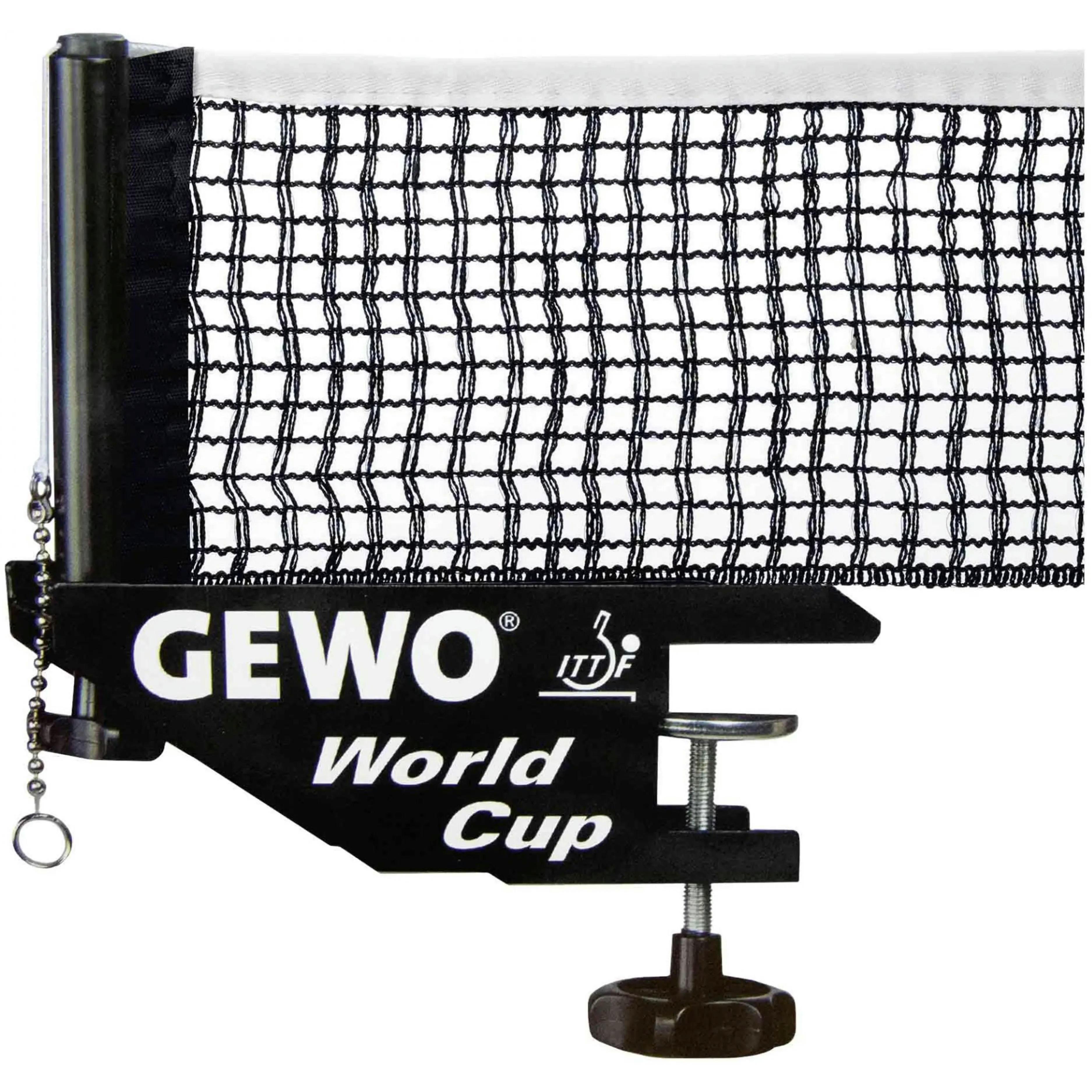 Сітка для настільного тенісу Gewo Net World Cup ITTF (19910000)фото1