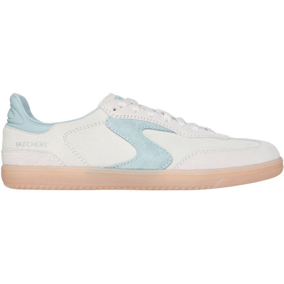 Кеды низкие женские Skechers Hotshot - For The Win 185234 NTAQ 40 (10 US) бежевые фото 