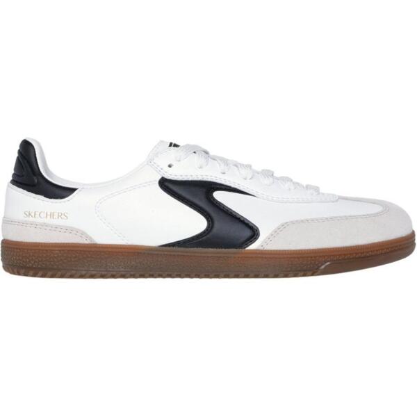Кеды низкие женские Skechers Hotshot - Kickoff 185232 WBK 37 (7 US) белые