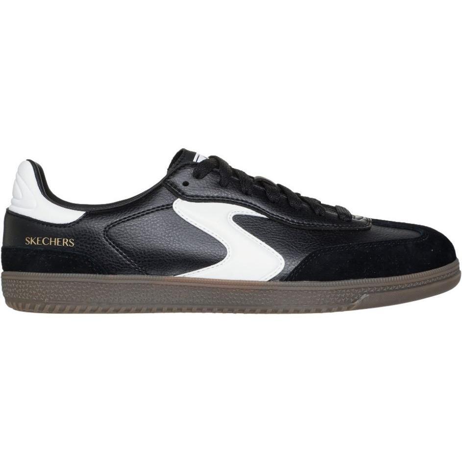 Кеды низкие женские Skechers Hotshot - Kickoff 185232 BKW 37 (7 US) черные