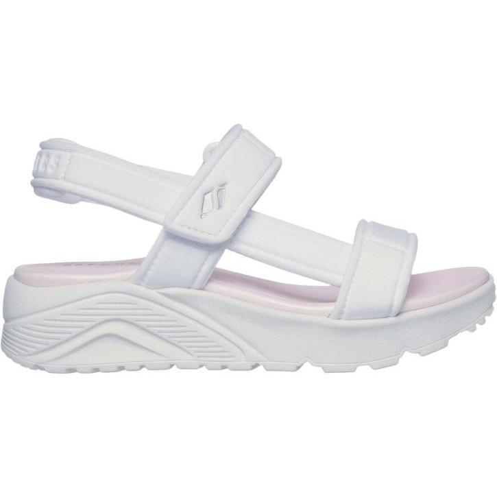 Сандалі для дівчаток Skechers Uno Lite Sandal - Sunny Stand 310372L WHT 30 (13 US) біліфото1