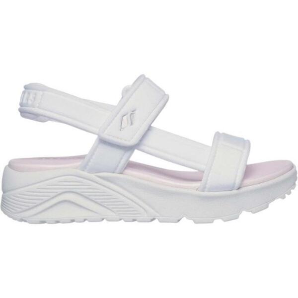 Сандали для девочек Skechers Uno Lite Sandal - Sunny Stand 310372L WHT 30 (13 US) белые