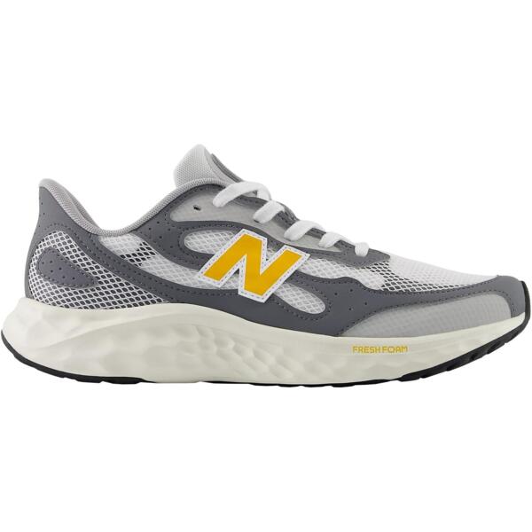 

Кроссовки мужские New Balance Arishi V4 MARISTR4 41.5 (8 US) серо-желтые