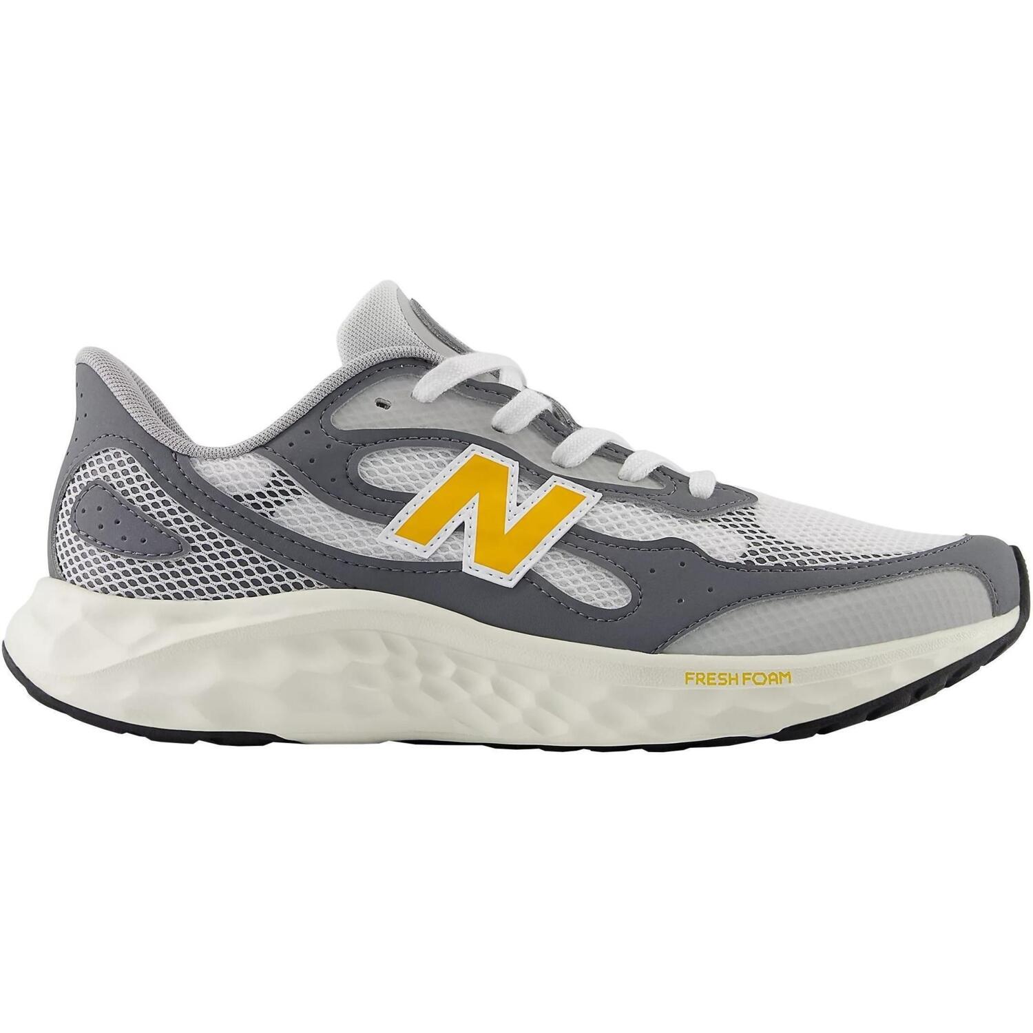 Кроссовки мужские New Balance Arishi V4 MARISTR4 42 (8,5 US) серо-желтые