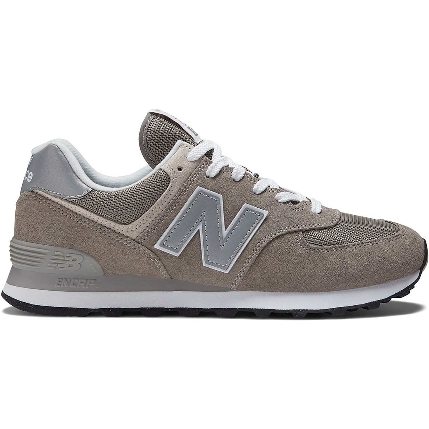 Кроссовки мужские New Balance 574 Classic GL ML574EVG 44.5 (10.5 US) серые