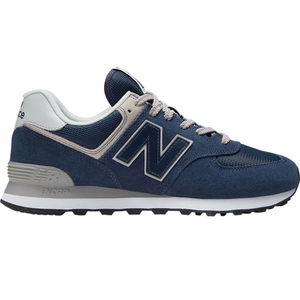 Кроссовки мужские New Balance 574 Classic GL ML574EVN 44.5 (10.5 US) темно-синие