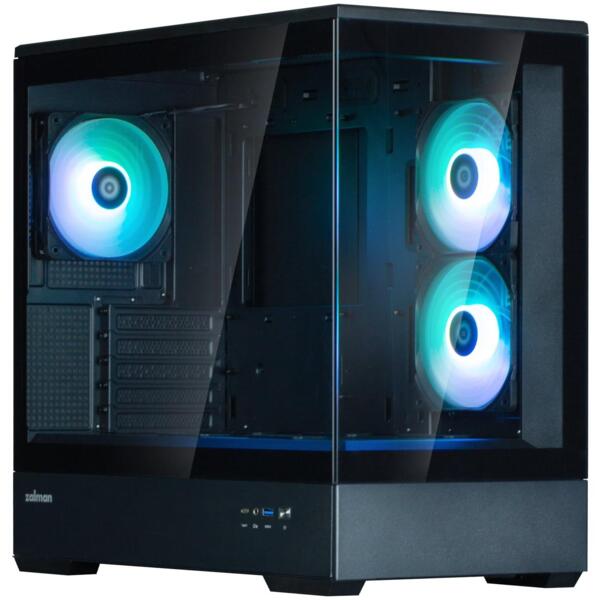 

Корпус Zalman P30 Black V2 без БП (P30BLACKV2)