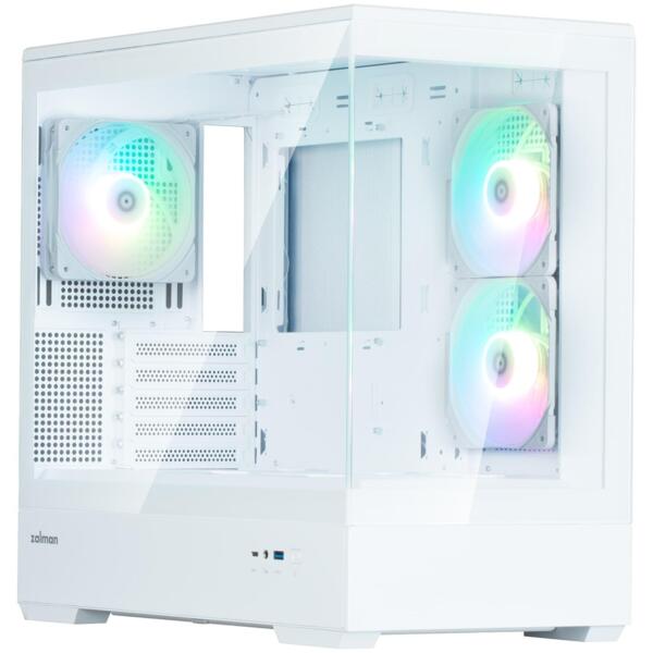 

Корпус Zalman P30 White V2 без БП (P30WHITEV2)