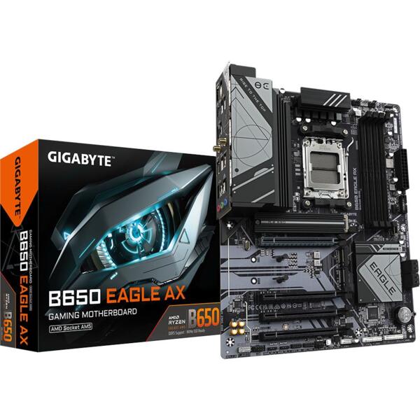 Материнcкая плата GIGABYTE B650 EAGLE AX (B650_EAGLE_AX)