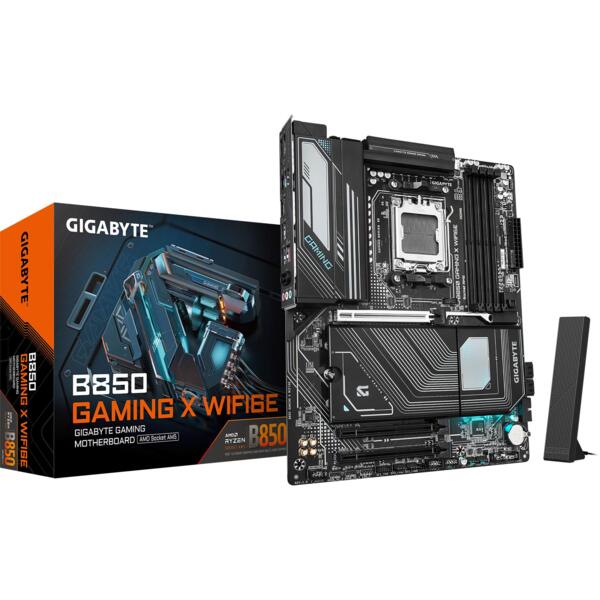 

Материнcкая плата GIGABYTE B850 GAMING X WIFI6E (B850_GAMING_X_WIFI6E)