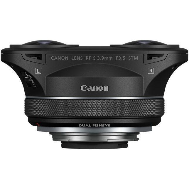 Об'єктив Canon RF 3.9mm f/3.5 Dual Fisheye (6578C005)фото1