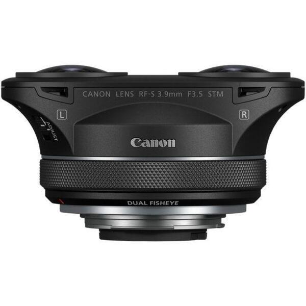 

Объектив Canon RF 3.9mm f/3.5 Dual Fisheye (6578C005)