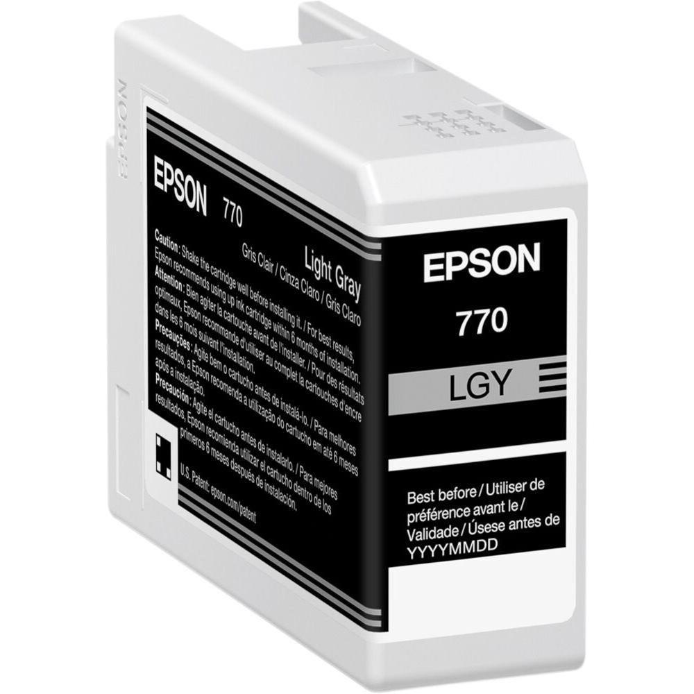 Картридж струйный Epson SC-P700 Light Gray, 25 мл (C13T46S900) фото 1