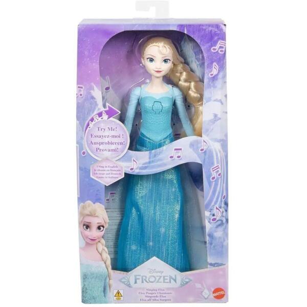 

Кукла-принцесса Disney Frozen "Поющая Эльза" (JFH84)