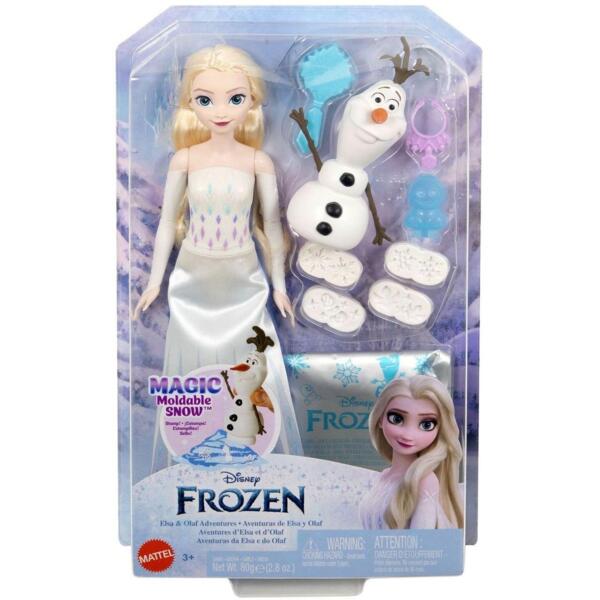 

Набор Disney Frozen с куклой Эльза и Олафом "Лепим снежки" (HYH10)