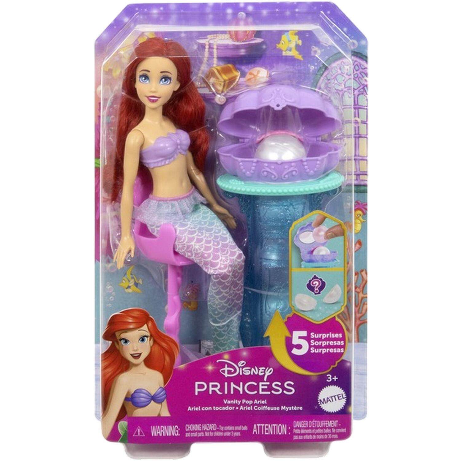 Набор Disney Princess с куклой Ариэль "Магия жемчужин" (JBF86) фото