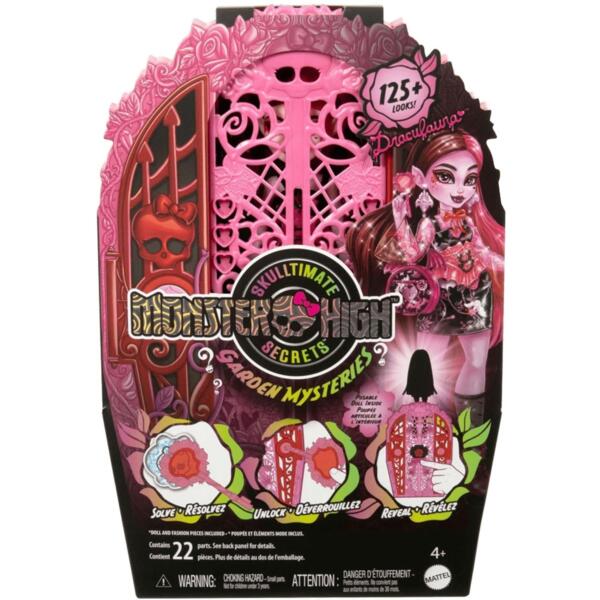 

Набор-сюрприз Monster High "Ужас-секреты Дракулауры" серии "Цвет и тьма" (HYT72)