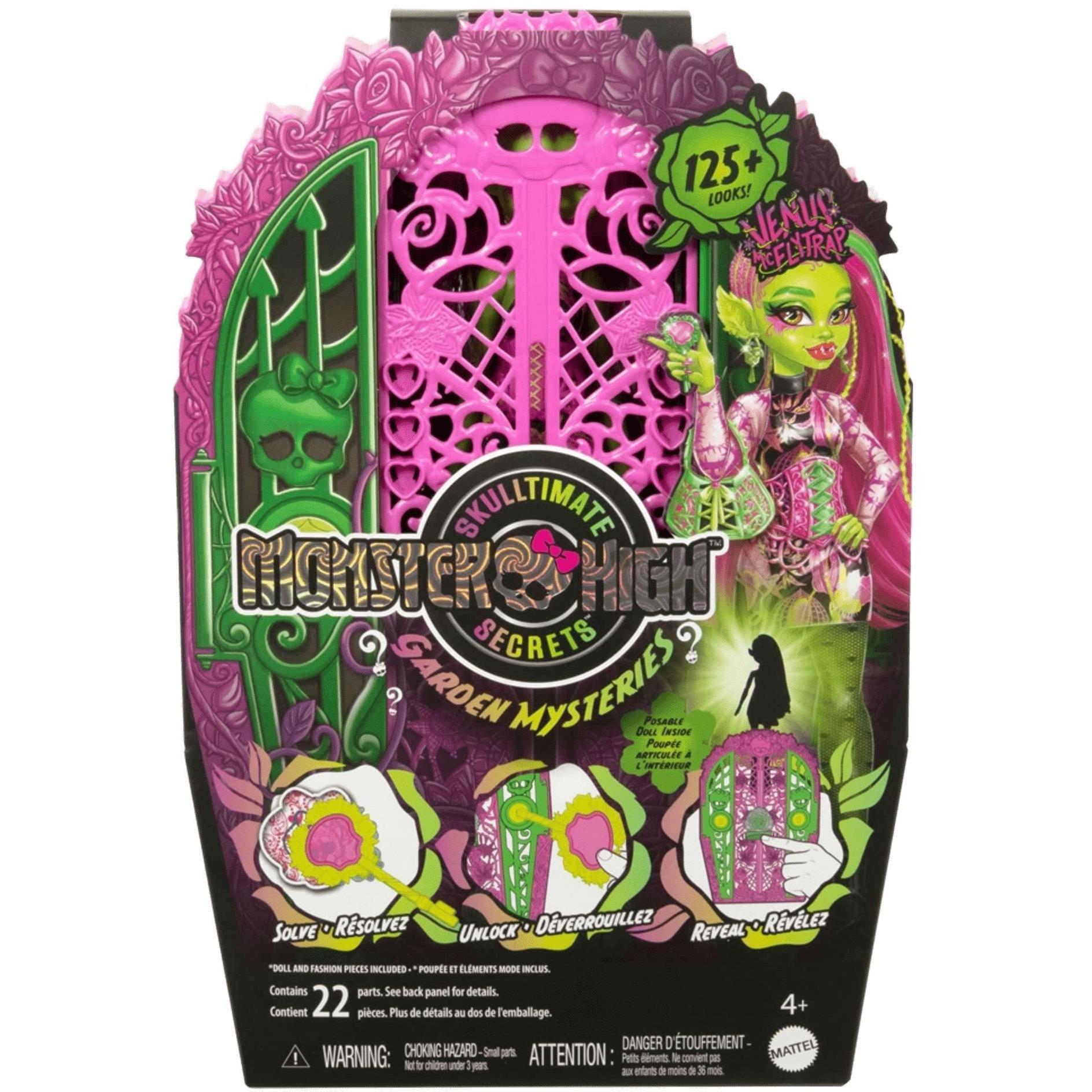 Набір-сюрприз Monster High "Жахо-секрети Венери" серії "Цвіт та темрява" (HYT75)фото1