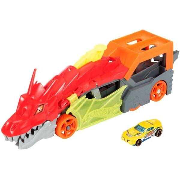 

Грузовик-транспортер Hot Wheels "Пасть дракона" (GTK42)