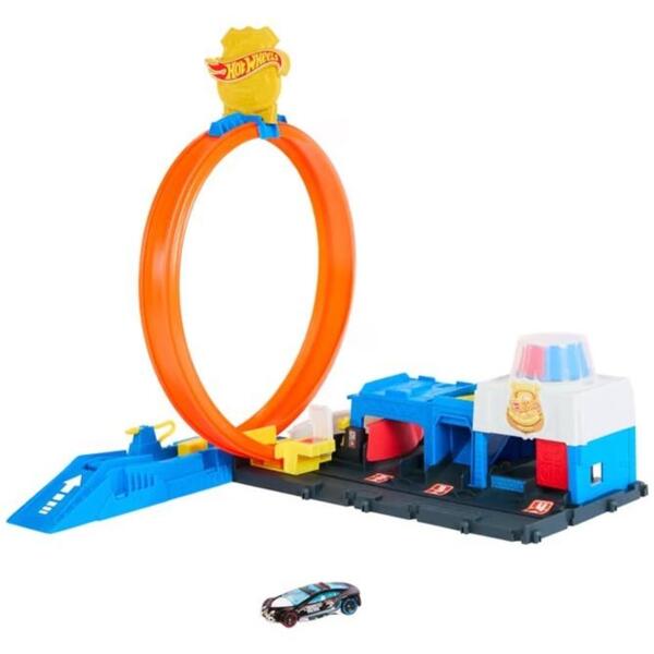 

Игровой набор Hot Wheels "Суперполицейский участок" (JBM71)