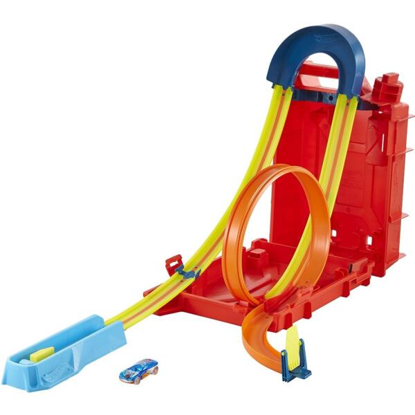 

Трек Hot Wheels "Турботрюки" серии Track Builder Unlimited (HDX78)