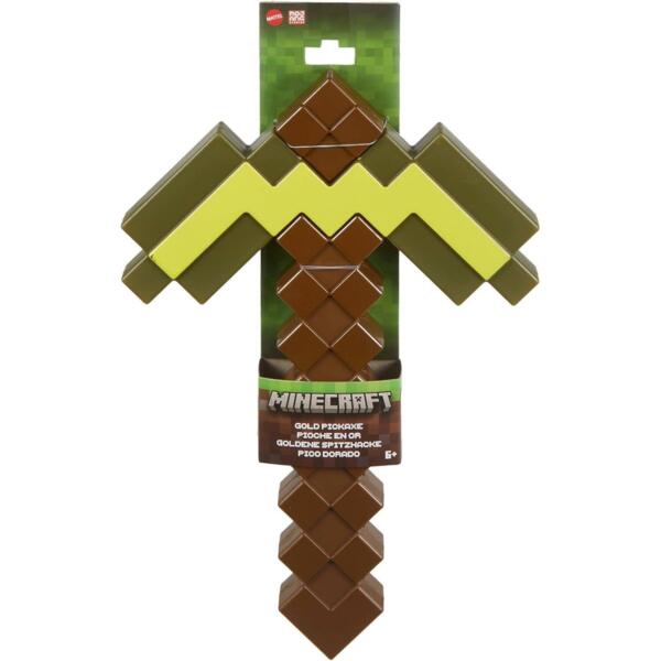 

Золотое кайло Minecraft (JCV18)