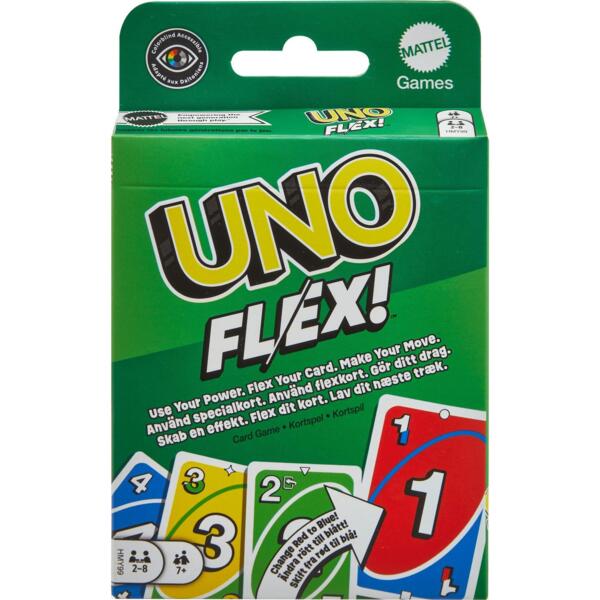 

Настольная игра UNO "Flex" (HMY99)
