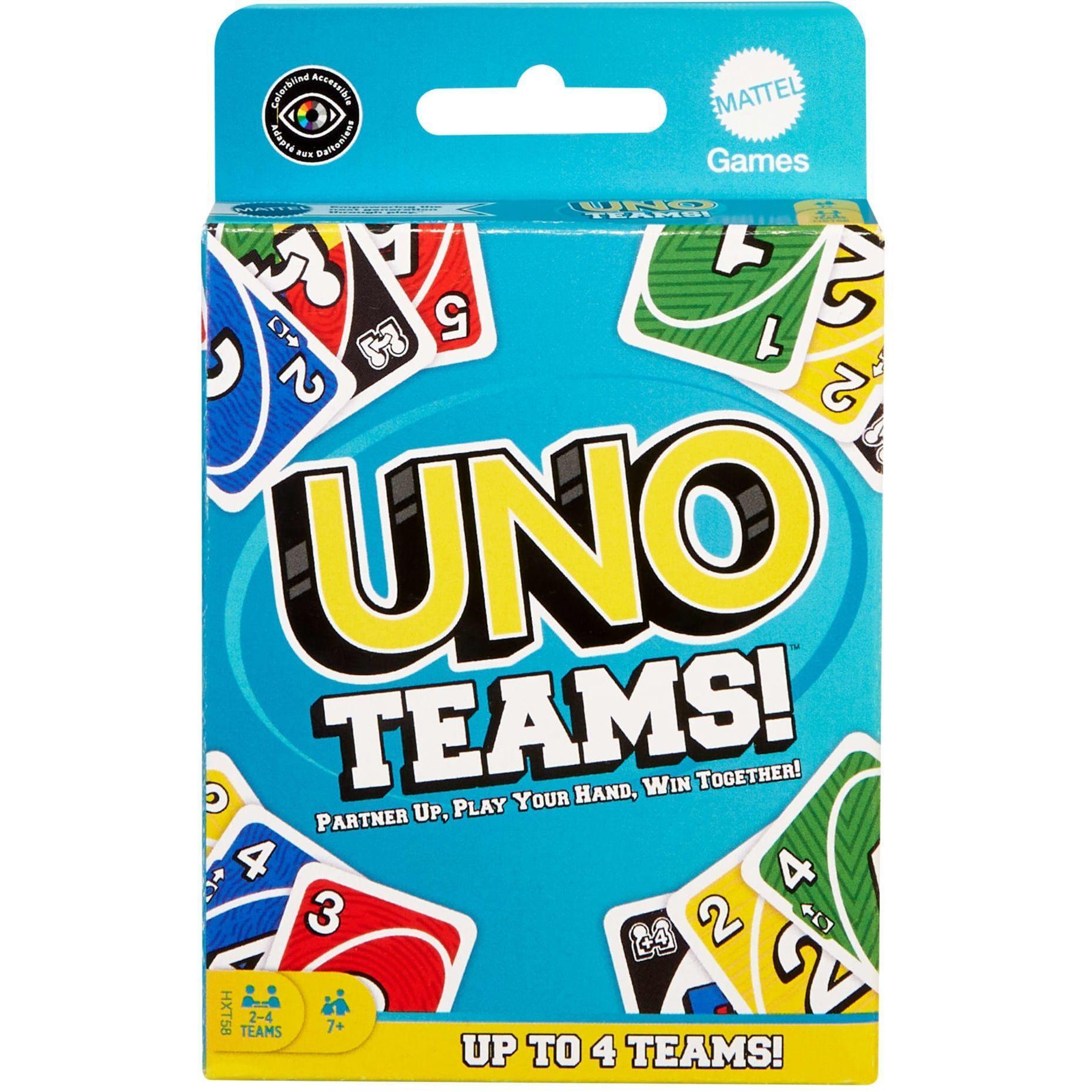 Карточная игра UNO 