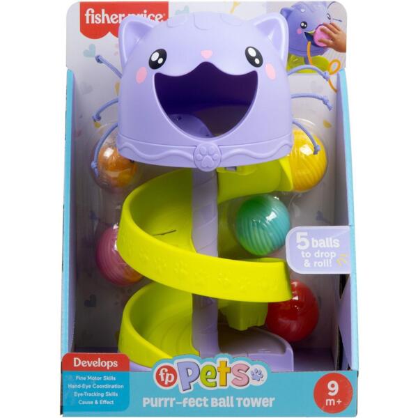 

Игровой набор Fisher-Price "Веселая башня с шарами" (HTW92)