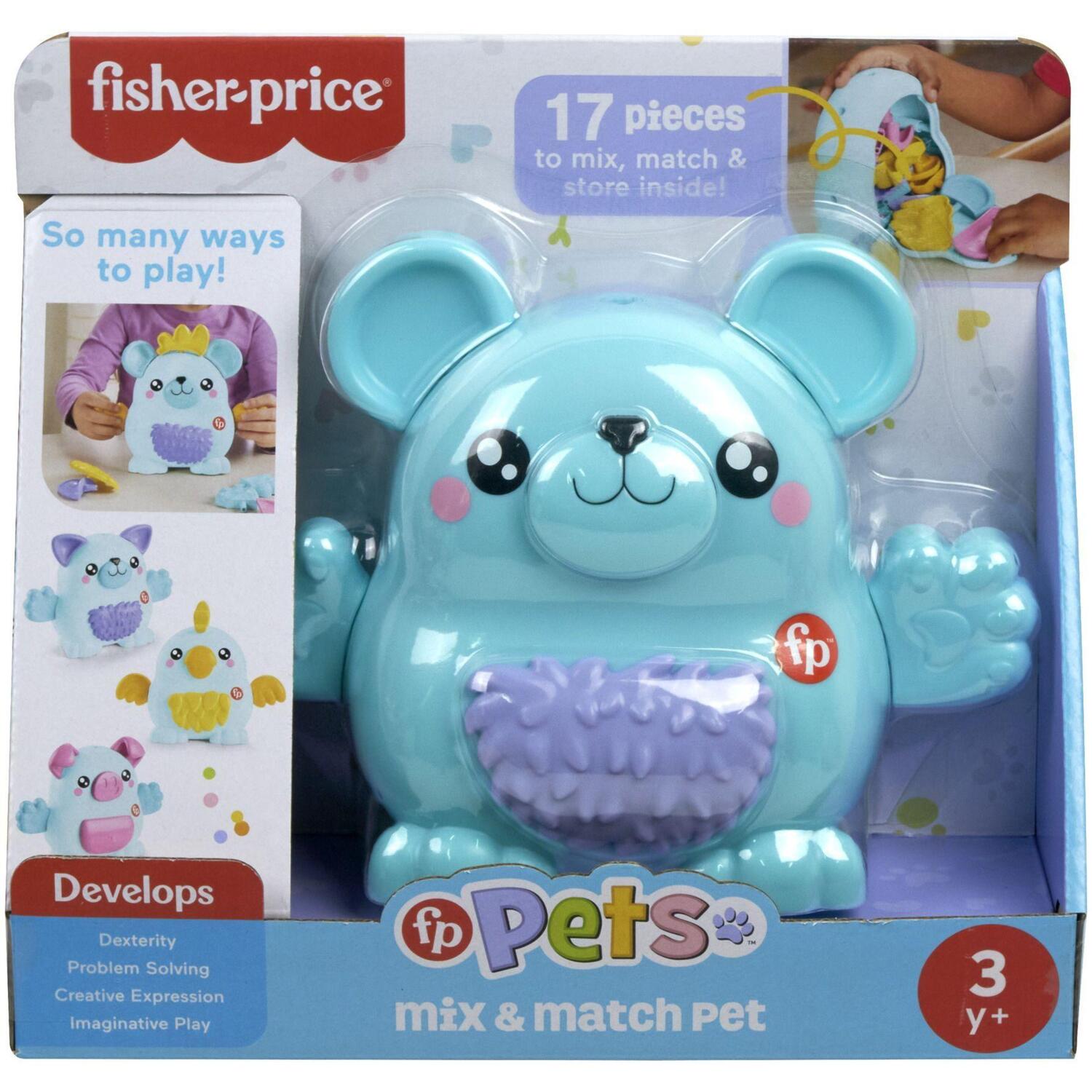 Чудо-любимец Fisher-Price "Интересное преобразование" (HXP18) фото 