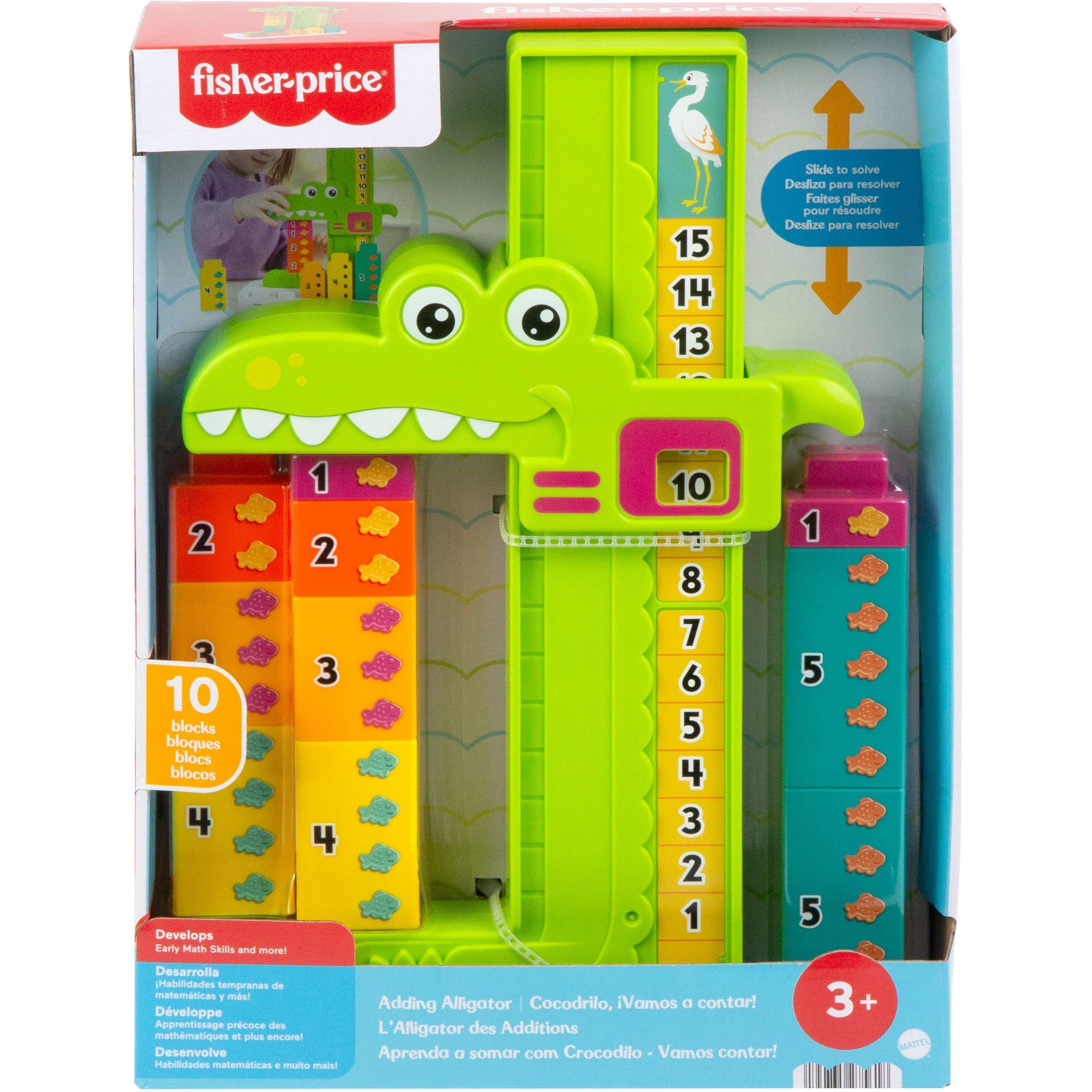 Яркий Аллигатор Fisher-Price 