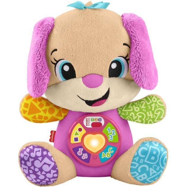 Сестренка Умного щенка Fisher-Price с технологией Smart Stages (многоязычная) (JFD32) фото