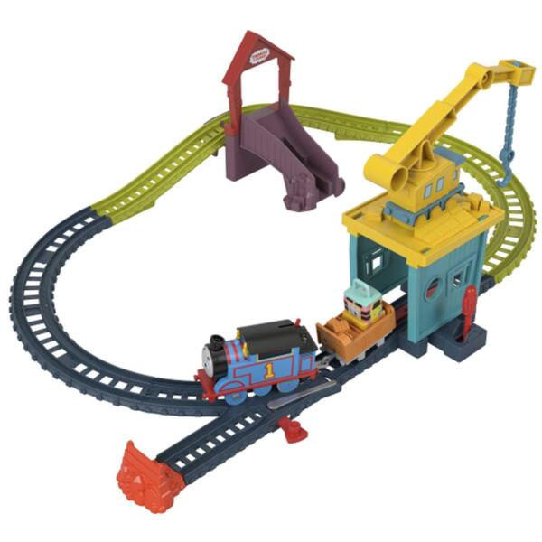 

Моторизованный игровой набор Thomas and Friends "Карли и Сэнди" (HDY58)