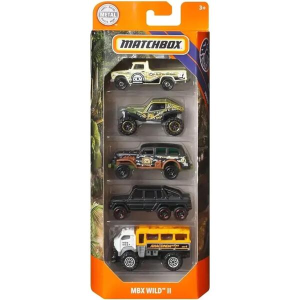 

Подарочный набор Matchbox автомобилей новый (5 шт.) (C1817)