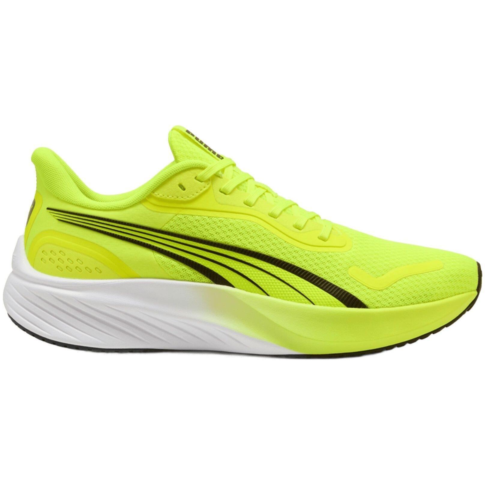Кроссовки Puma Pounce Lite 310778-05 42.5 (8.5 UK) желтые фото 1