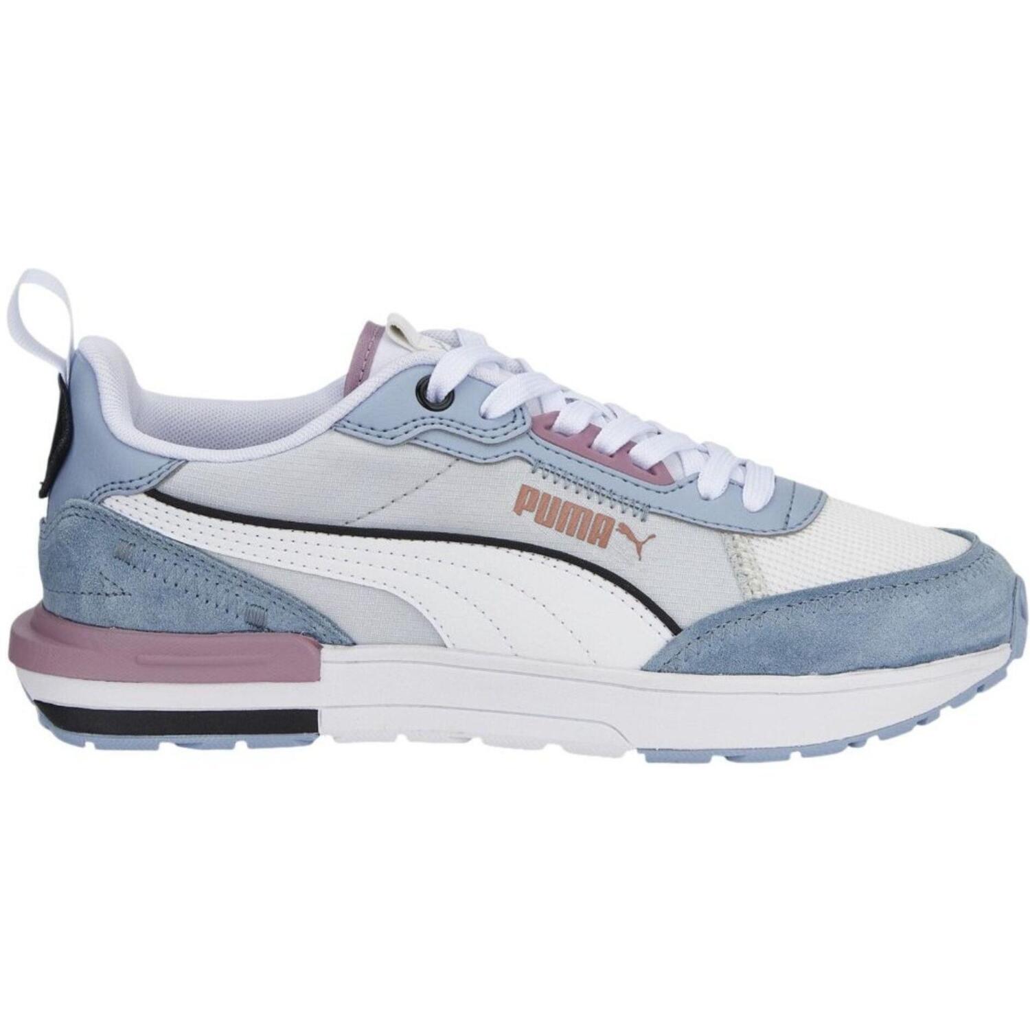 Кроссовки женские Puma R22 383462-13 38.5 (5.5 UK) голубые фото 