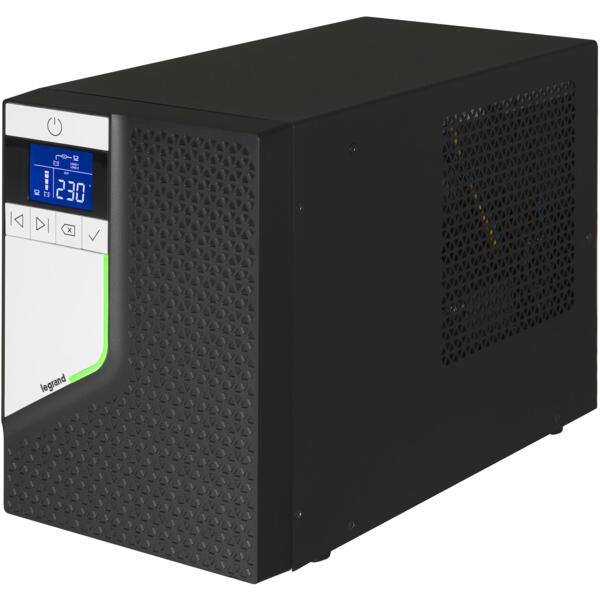 

ИБП Legrand KEOR SPE 1000VA/800W LCD USB RS232 8xC13 (311061)