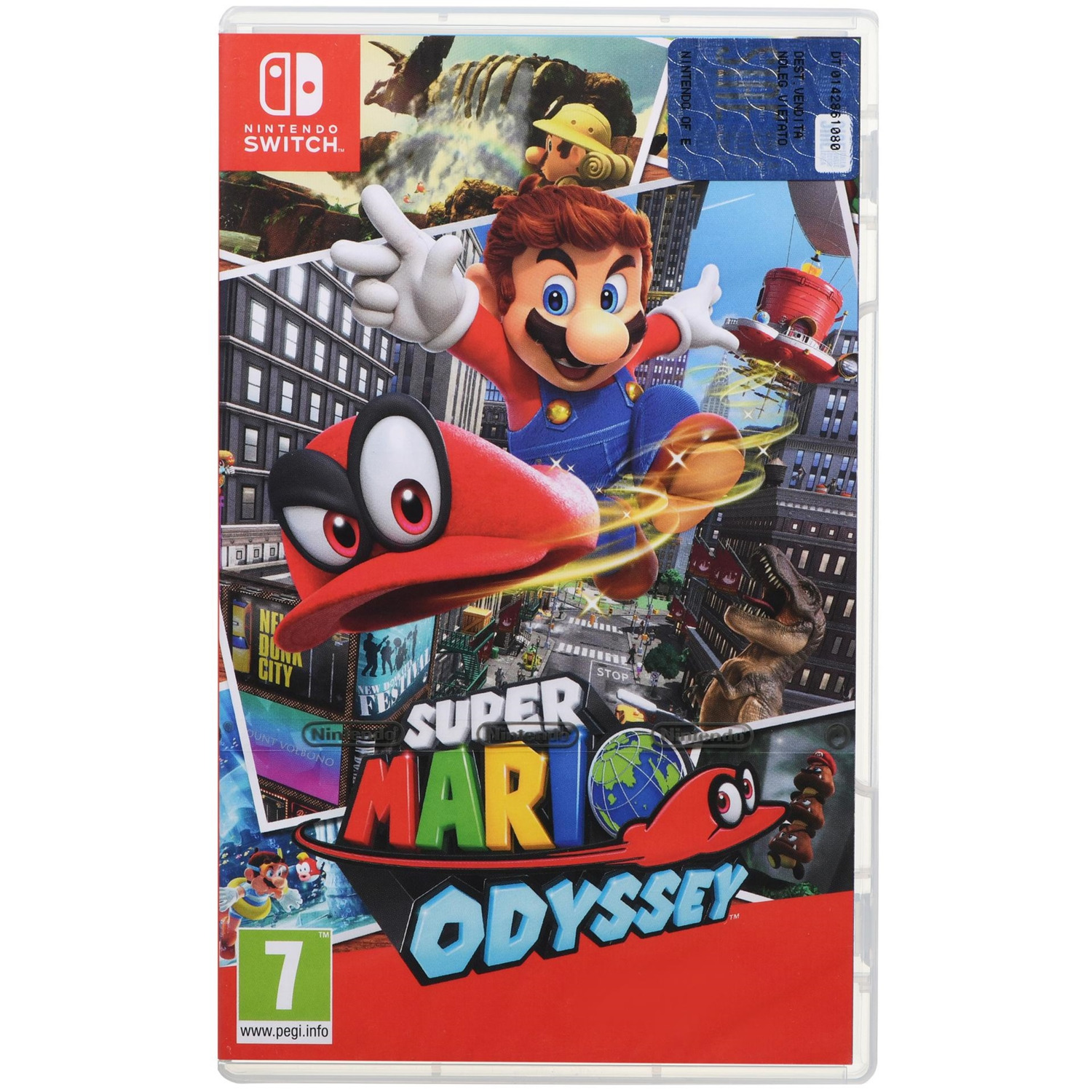 Игра Super Mario Odyssey (Nintendo Switch) фото 