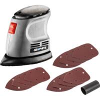 Шлифмашина вибрационная GRAPHITE Delta 105Вт (59G335)