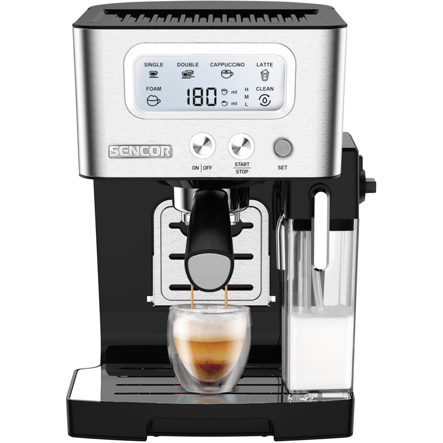 Кофеварка Sencor SES4090SS фото