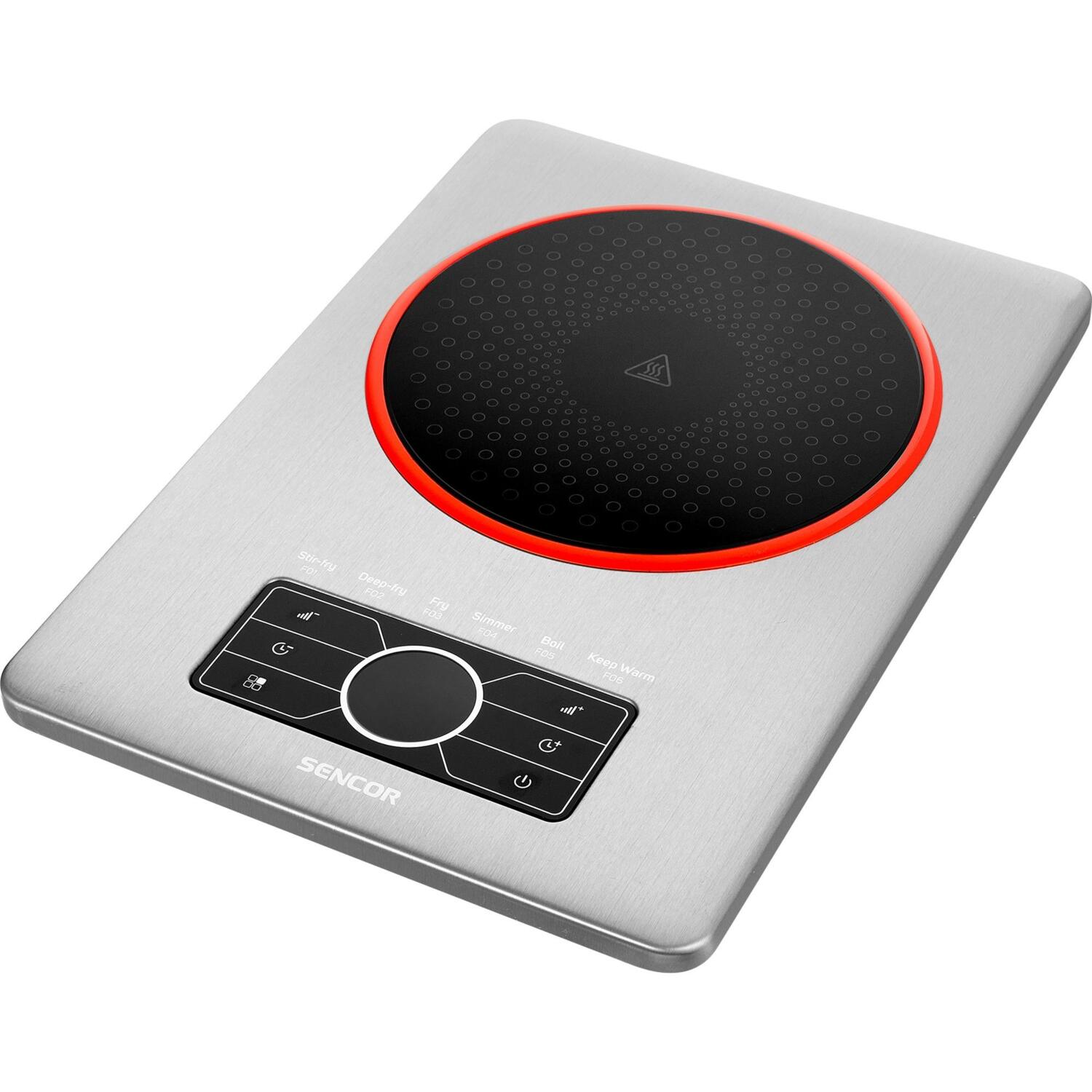 Плитка настільна індукційна Sencor SCP5010SSфото