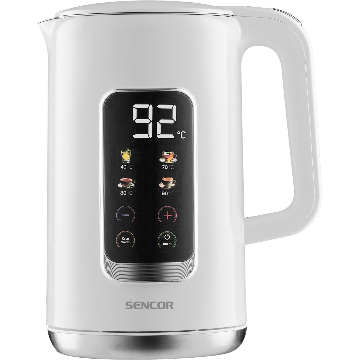 Электрочайник Sencor SWK0950WH фото
