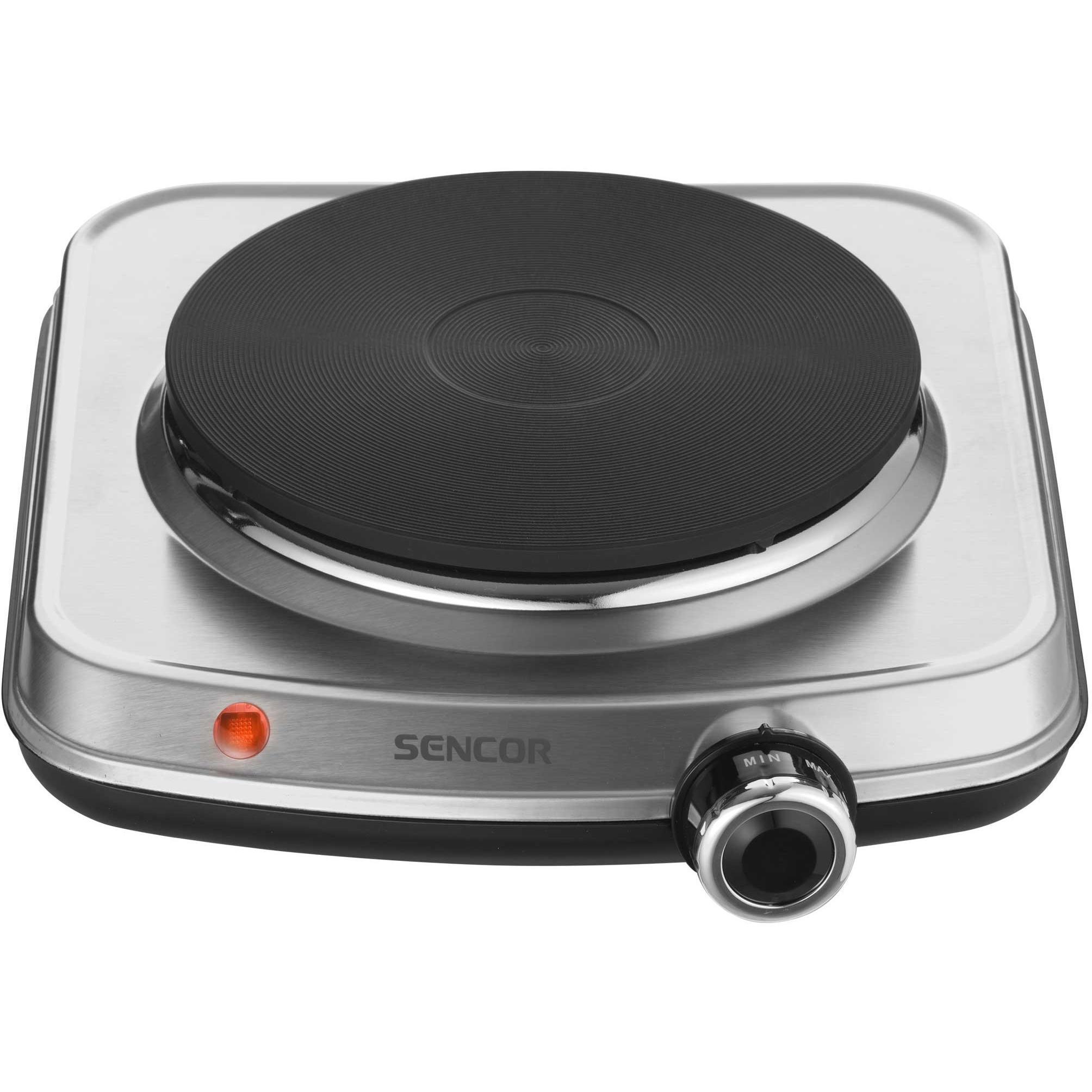 Плитка настільна електрична Sencor SCP1506SSфото1