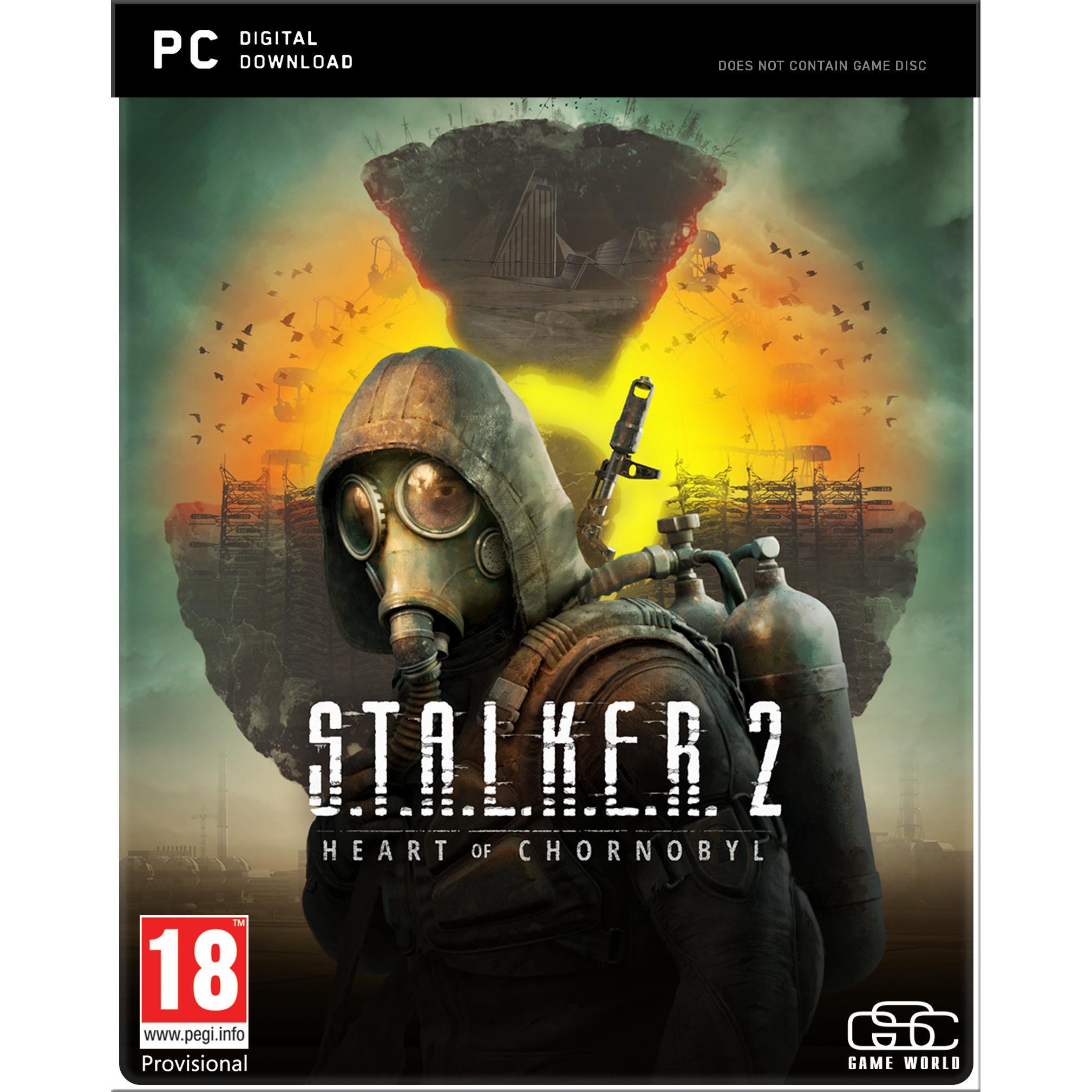 Гра S.T.A.L.K.E.R. 2 Standard Edition (PC, код активації)фото1