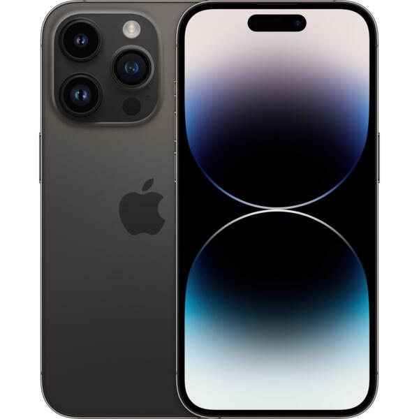 

Смартфон Refurbished Apple iPhone 14 Pro 512Gb Space Black (Отличное состояние, A)