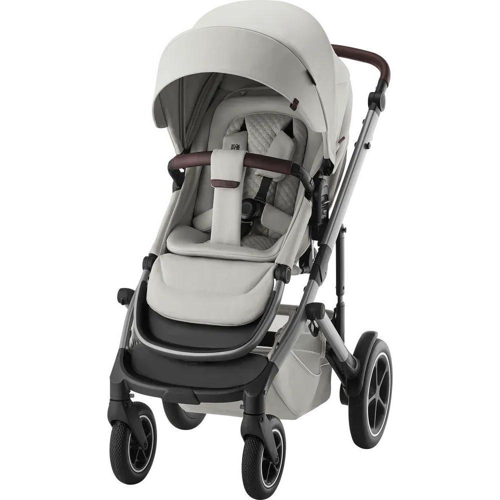 Коляска прогулочная Britax-Romer Smile 5Z Lux Linen Grey (2000040855) фото
